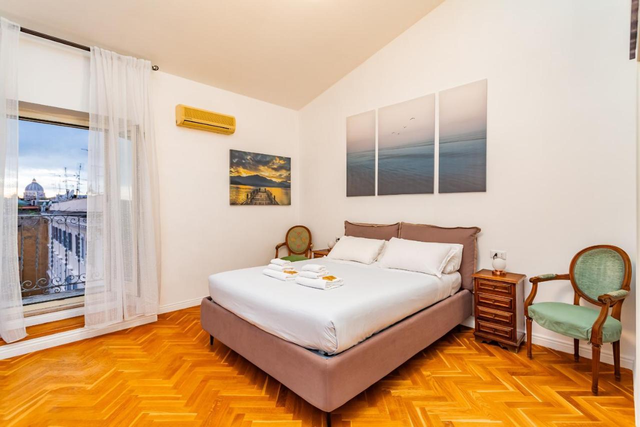 Skyline Penthouse With Private Rooftop Apartamento Roma