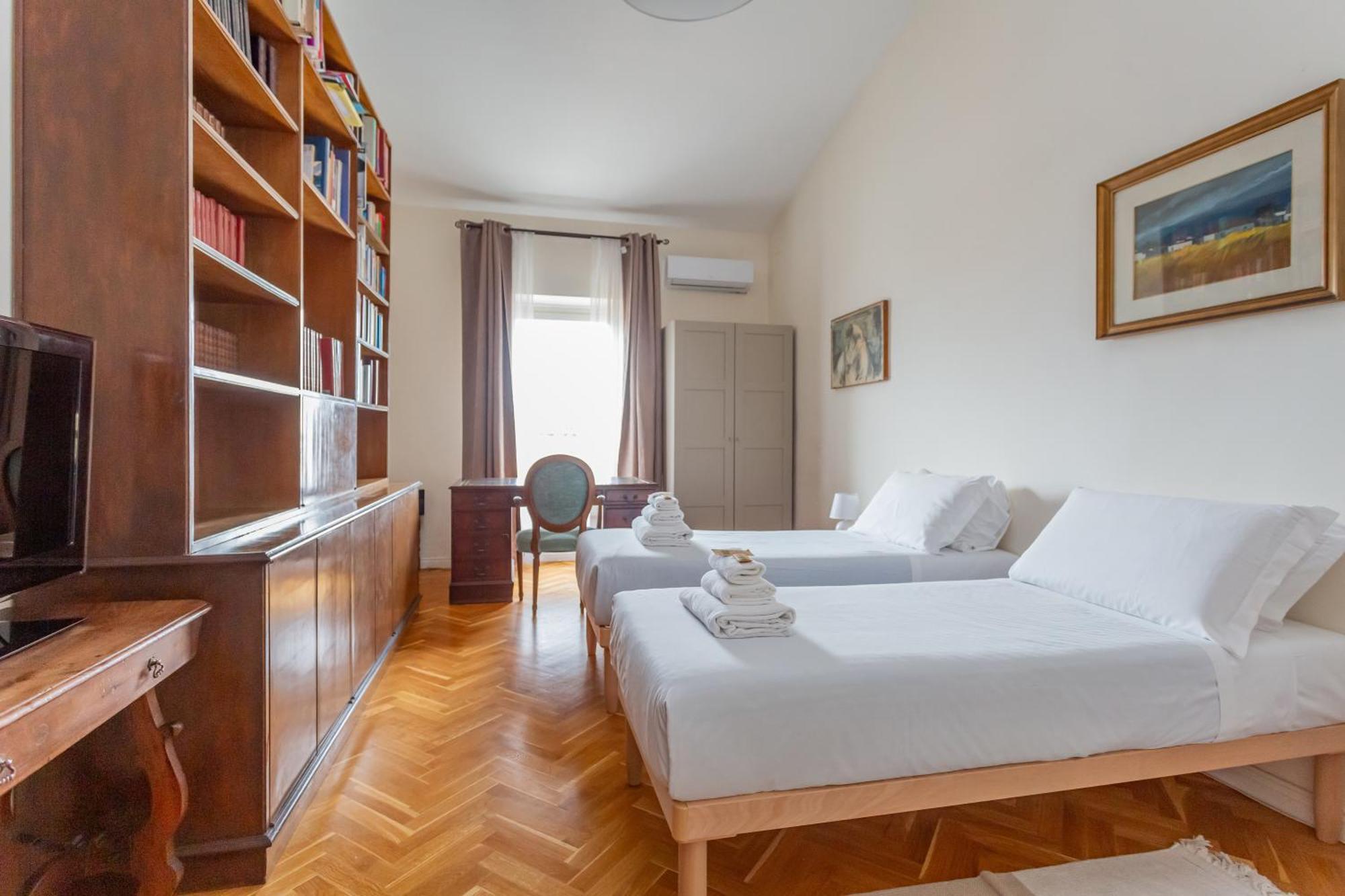 Skyline Penthouse With Private Rooftop Apartamento Roma